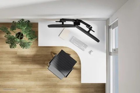 Uchwyt biurkowy podwójny na monitory DS65S-950BL2 Uchwyt biurkowy podwójny na monitory DS65S-950BL2