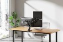 Uchwyt biurkowy podwójny na monitory DS65S-950BL2