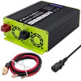 Inteligentna ładowarka do akumulatorów LiFePO4 AGM GEL SLA | 80A | 12V