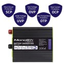 Inteligentna ładowarka do akumulatorów LiFePO4 AGM GEL SLA | 80A | 12V