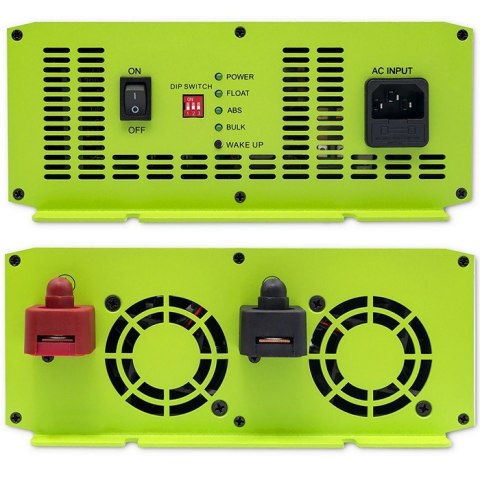 Inteligentna ładowarka do akumulatorów LiFePO4 AGM GEL SLA | 80A | 12V Inteligentna ładowarka do akumulatorów LiFePO4 AGM GEL SLA | 80A | 12V