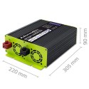 Inteligentna ładowarka do akumulatorów LiFePO4 AGM GEL SLA | 80A | 12V