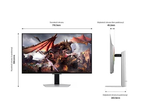 Monitor 32 cale LS32DG802SUXDU Monitor 32 cale LS32DG802SUXDU