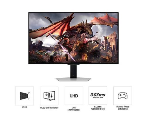 Monitor 32 cale LS32DG802SUXDU Monitor 32 cale LS32DG802SUXDU