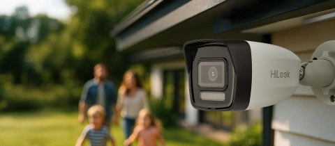 Zestaw monitoringu Hilook 2 kamery IP IPCAM-B8-30DL z dyskiem 1TB Zestaw monitoringu Hilook 2 kamery IP IPCAM-B8-30DL z dyskiem 1TB