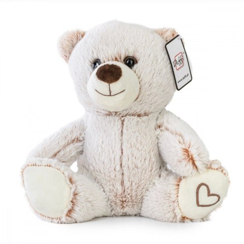 Miś siedzący z serduszkiem 22 cm