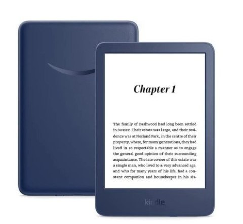 Czytnik do e-booków Amazon Kindle 2022 16GB Wi-Fi Niebieski Czytnik do e-booków Amazon Kindle 2022 16GB Wi-Fi Niebieski