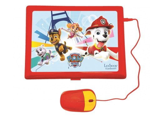 Laptop edukacyjny Psi Patrol Trzyjęzyczny UA/ENG/PL 186 aktywności Laptop edukacyjny Psi Patrol Trzyjęzyczny UA/ENG/PL 186 aktywności