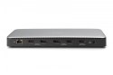 Stacja dokująca USB-C 13 portowa, max. 4K/60Hz z HDR, HDMI, DP, max. 3 monitory (MST), USB-C 3.2 Gen2, Gigabit Ethernet (max. 2.