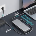 Stacja dokująca USB-C 13 portowa, max. 4K/60Hz z HDR, HDMI, DP, max. 3 monitory (MST), USB-C 3.2 Gen2, Gigabit Ethernet (max. 2.