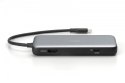 Stacja dokująca USB-C 7 portowa, max. 4K/60Hz z HDR, HDMI, USB-A 3.2 Gen2, Gigabit Ethernet, SD/Micro SD, PD 100W