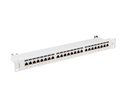 Patchpanel 24 port 1U KAT7 EK. PPS7-1024-S Szary Patchpanel 24 port 1U KAT7 EK. PPS7-1024-S Szary