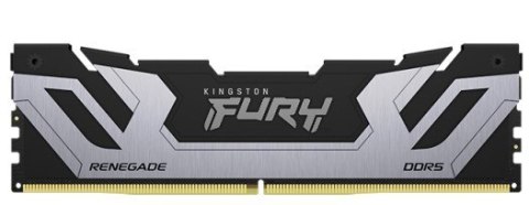 Pamięć DDR5 Fury Renegade Silver 24GB(1*24GB)/8400 CL40 srebrna
