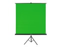 Green screen ze statywem 180x180