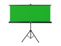 Green screen ze statywem 180x180