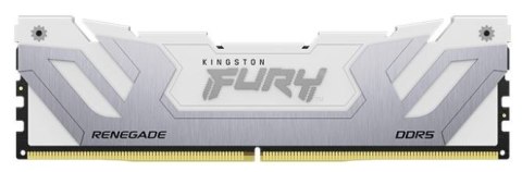 Pamięć DDR5 Fury Renegade 24GB(1*24GB)/8400 CL40 biała