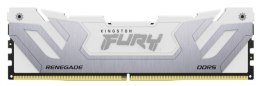 Pamięć DDR5 Fury Renegade 48GB(2*24GB)/8400 CL40 biała