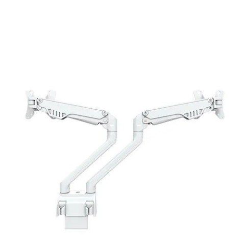 Uchwyt biurkowy FPMA-D750DWHITE2 na 2 ekrany 10-32 cali 75x75-100x100 2-8kg h:20-51cm PIVOT 180 stopni Uchwyt biurkowy FPMA-D750DWHITE2 na 2 ekrany 10-32 cali 75x75-100x100 2-8kg h:20-51cm PIVOT 180 stopni