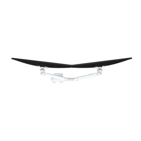 Uchwyt biurkowy FPMA-D750DWHITE2 na 2 ekrany 10-32 cali 75x75-100x100 2-8kg h:20-51cm PIVOT 180 stopni Uchwyt biurkowy FPMA-D750DWHITE2 na 2 ekrany 10-32 cali 75x75-100x100 2-8kg h:20-51cm PIVOT 180 stopni
