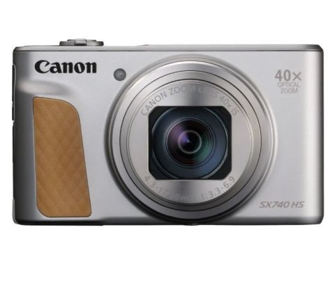 Aparat PowerShot SX740 HS lite edition srebrny 2956C031 Aparat PowerShot SX740 HS lite edition srebrny 2956C031