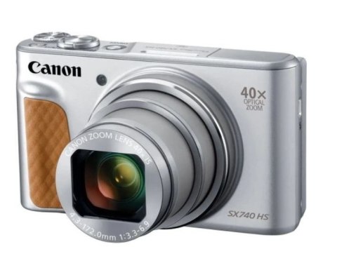Aparat PowerShot SX740 HS lite edition srebrny 2956C031 Aparat PowerShot SX740 HS lite edition srebrny 2956C031