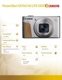 Aparat PowerShot SX740 HS lite edition srebrny 2956C031