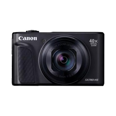 Aparat PowerShot SX740 HS lite edition travel czarny 2955C040 Aparat PowerShot SX740 HS lite edition travel czarny 2955C040