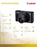 Aparat PowerShot SX740 HS lite edition travel czarny 2955C040