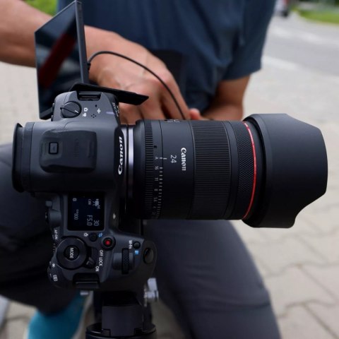 Obiektyw RF 24mm F1.4L VCM EMEA 6907C005 Obiektyw RF 24mm F1.4L VCM EMEA 6907C005