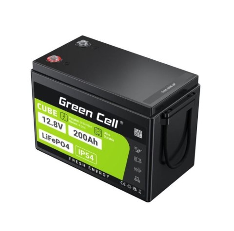 Akumulator LiFePO4 200Ah 12V/12.8V 2560Wh Akumulator LiFePO4 200Ah 12V/12.8V 2560Wh