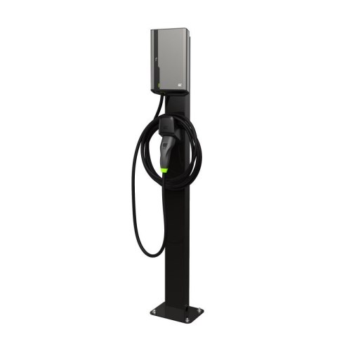 Słupek montażowy do stacji ładowania samochodów elektrycznych HabuDen Post Słupek montażowy do stacji ładowania samochodów elektrycznych HabuDen Post