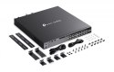 Przełącznik SG6428XHP switch zarządzalny 24 porty gigabitowe PoE+ 4 sloty SFP+ 10G