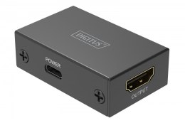 Wzmacniacz sygnału (Repeater) HDMI do 10m 8K/60Hz, do 13m 4K/60Hz HDCP 2.3