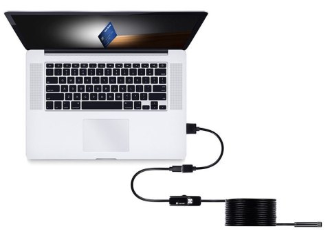Kamera endoskopowa HardWire 5M 7MM LED USB Kamera endoskopowa HardWire 5M 7MM LED USB