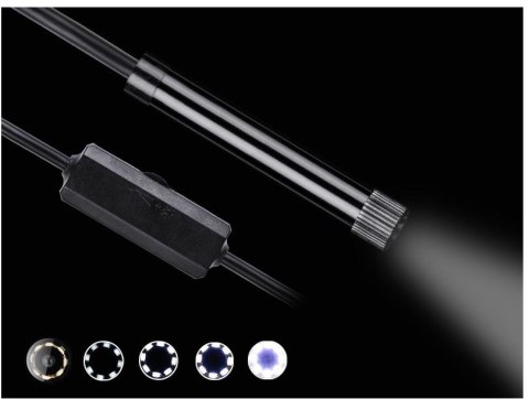 Kamera endoskopowa HardWire 5M 8MM LED WIFI Kamera endoskopowa HardWire 5M 8MM LED WIFI