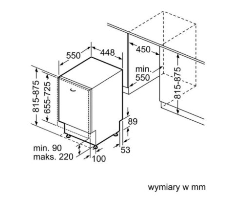 Zmywarka SPV2IKX10E Zmywarka SPV2IKX10E