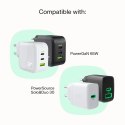 Kabel USB-C-USB-C PowerStream 100W oplot 0.3m czarny