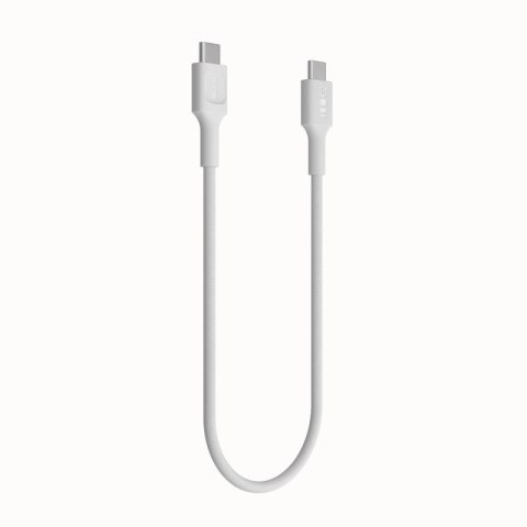 Kabel USB-C-USB-C PowerStream 100W oplot 2m biały Kabel USB-C-USB-C PowerStream 100W oplot 2m biały