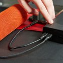 Kabel USB-C-USB-C PowerFlex 100W silikonowy 2m zielony