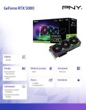 Karta graficzna GeForce RTX 5080 3F ARGB 16GB VCG508016TFXXPB1