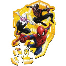 Puzzle drewniane 50 elementów Spider-Man