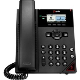 Telefon IP 2-liniowy OBi VVX 150 z zasilaczem obsługą zasilania PoE 911N2AA