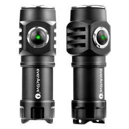 Latarka ręczna diodowa LED DROPPY barwa ciepła 500 lumenów FL-50RW