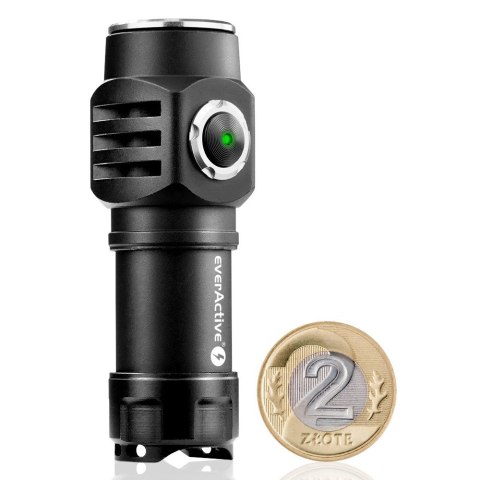 Latarka ręczna diodowa LED DROPPY barwa ciepła 500 lumenów FL-50RW Latarka ręczna diodowa LED DROPPY barwa ciepła 500 lumenów FL-50RW