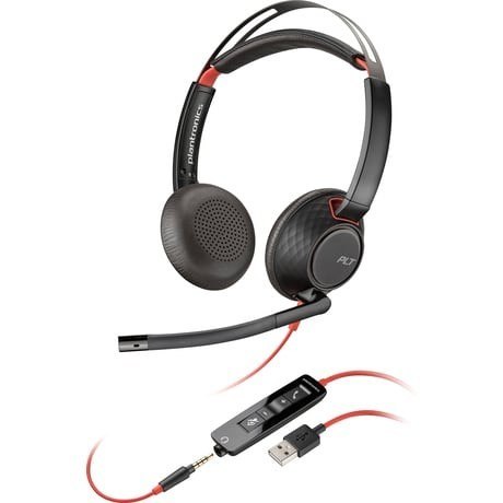 Zestaw słuchawkowy Blackwire C5220 USB-A 7S4L8AA