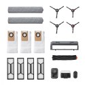 EUFY Zestaw akcesoriow dla OMNI S1 Pro oraz S1 1x szczotka wraz z osłonk, 4x filtr, 2x szczotki boczne, 2x wałek mopujący, 1x zb