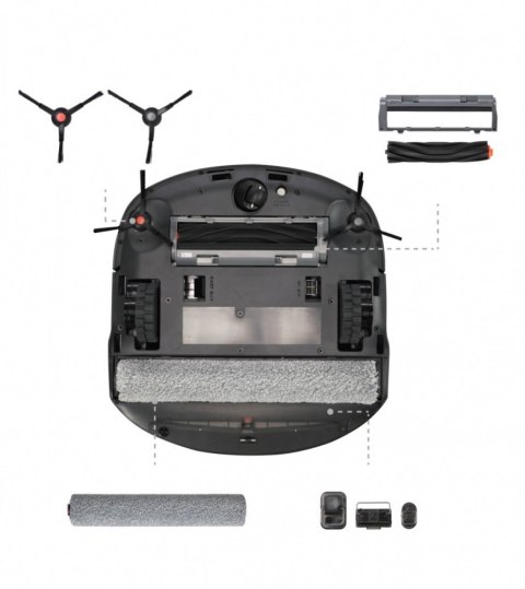 EUFY Zestaw akcesoriow dla OMNI S1 Pro oraz S1 1x szczotka wraz z osłonk, 4x filtr, 2x szczotki boczne, 2x wałek mopujący, 1x zb EUFY Zestaw akcesoriow dla OMNI S1 Pro oraz S1 1x szczotka wraz z osłonk, 4x filtr, 2x szczotki boczne, 2x wałek mopujący, 1x zb