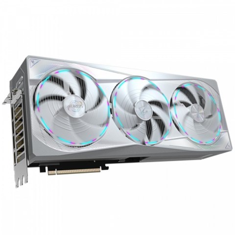 Karta graficzna GeForce RTX 5080 AORUS MASTER ICE 16G 256BIT GDDR7 3DP Karta graficzna GeForce RTX 5080 AORUS MASTER ICE 16G 256BIT GDDR7 3DP