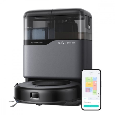 Odkurzacz EUFY OMNI C20 B2B - Europe (excluded UK plug) Black Iteration 1