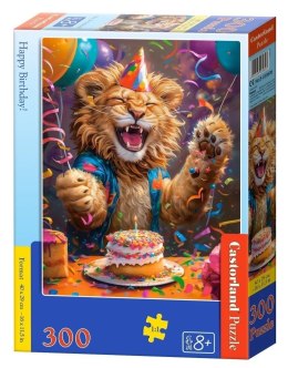 Puzzle 300 elementów Urodziny Happy Birthday!